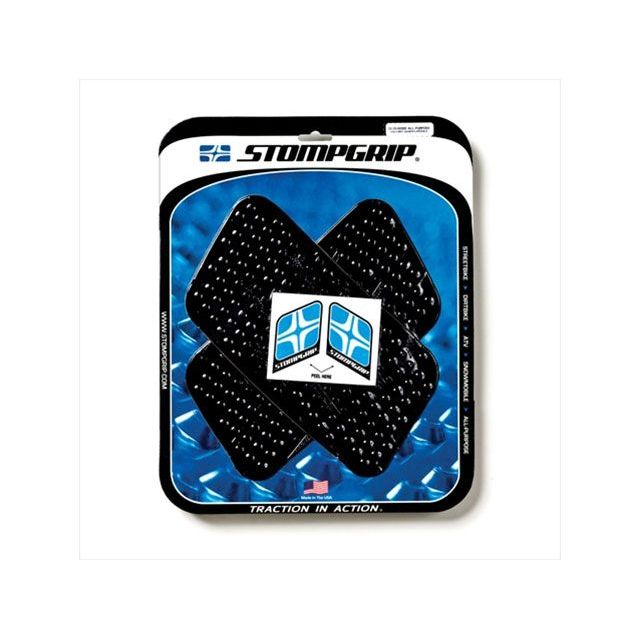 STOMP GRIP トラクションパッド タンクキット（ブラック） 33-10-0008B ストンプグリップ タンク関連パーツ 汎用