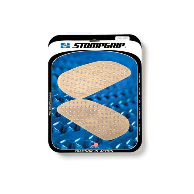 STOMP GRIP トラクションパッド タンクキット（クリア） 52-10-0001 ストンプグリップ タンク関連パーツ 汎用