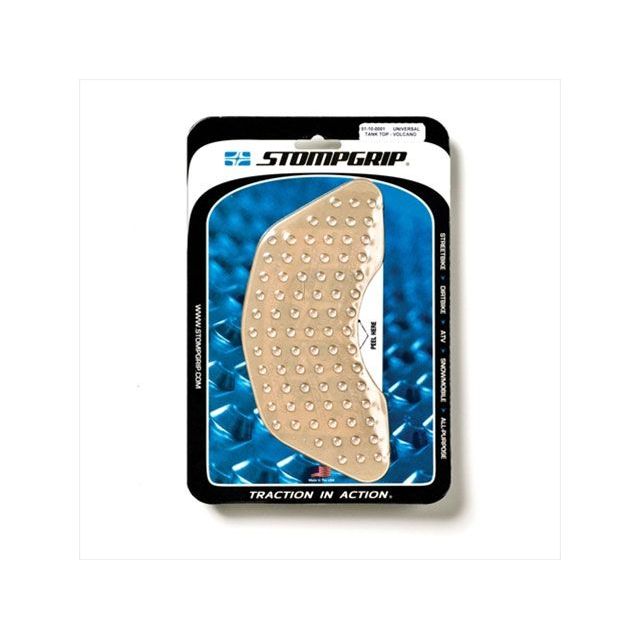 STOMP GRIP トラクションパッド タンクトップ（クリア） 51-00-1001 ストンプグリップ タンク関連パーツ 汎用