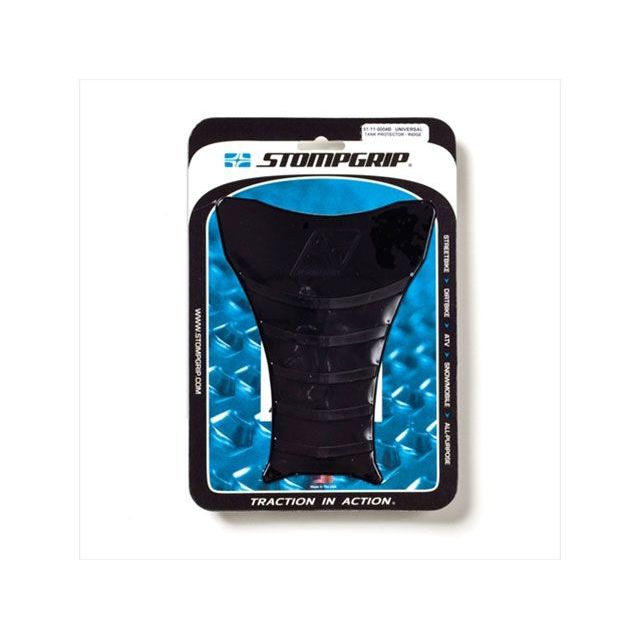 STOMP GRIP トラクションパッド タンクプロテクタ（ブラック） 51-01-2010 ストンプグリップ タンク関連パーツ 汎用