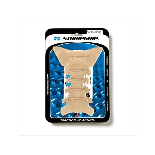 STOMP GRIP トラクションパッド タンクプロテクタ（クリア） 51-01-3001 ストンプグリップ タンク関連パーツ 汎用