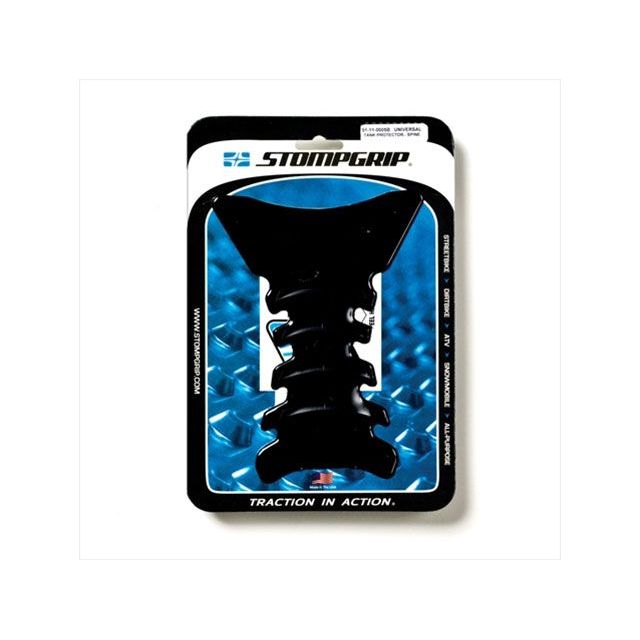 STOMP GRIP トラクションパッド タンクプロテクタ（ブラック） 51-01-3010 ストンプグリップ タンク関連パーツ 汎用