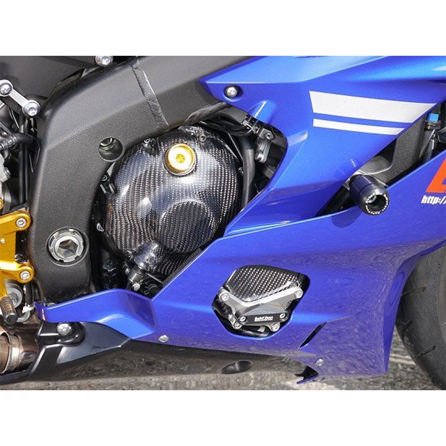 Saitaniya Factory エンジンプロテクター/右側2ケset 仕様 カーボン綾織 3Y7R6EPR-CB1 才谷屋ファクトリー エンジンガード YZF-R6｜パークアップ 店