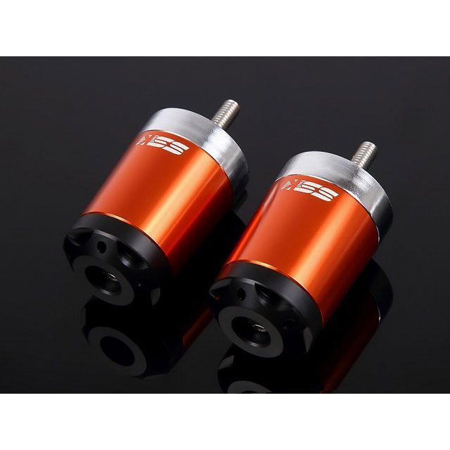 SPEEDRA ヘビーウェイトハンドルバーエンドスライダー ロングタイプ（オレンジ） ABESL01OE SPEEDRA ハンドル関連パーツ GSX1300R HAYABUSA隼｜パークアップ 店