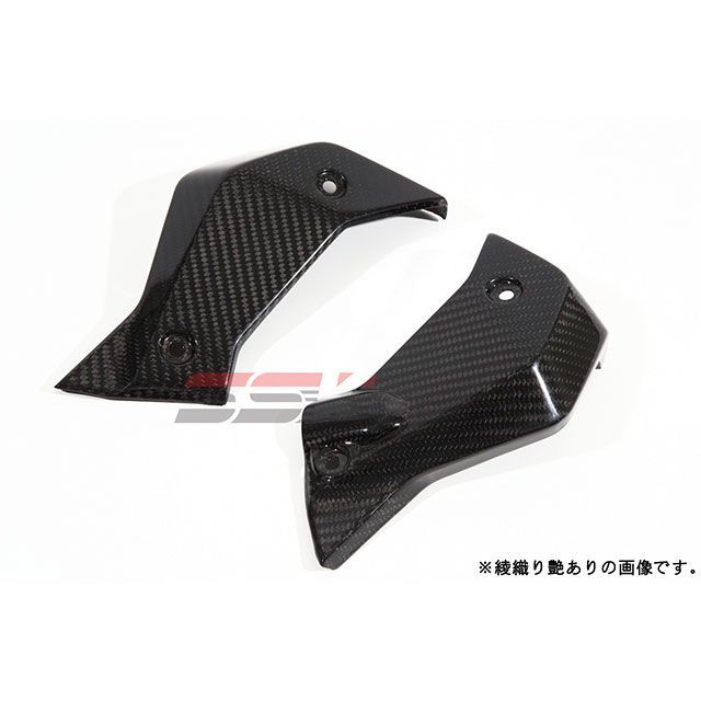 SPEEDRA ラジエーターサイドカバー 左右セット ドライカーボン カラー 平織り艶あり CBM0702PG SPEEDRA カウル・エアロ R1200R