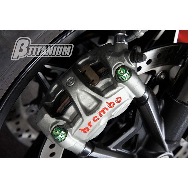 正規品 βTITANIUM Rナインティ フロントフォークピンチボルトキット 