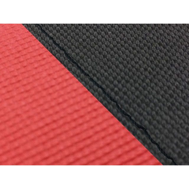 Grondement ダンク（AF74） 国産シートカバー 張替 スベラーヌブラック＆スベラーヌレッド 仕様 黒ステッチ GH5561HC4644S10 グロンドマン シート関連パーツ ダンク
