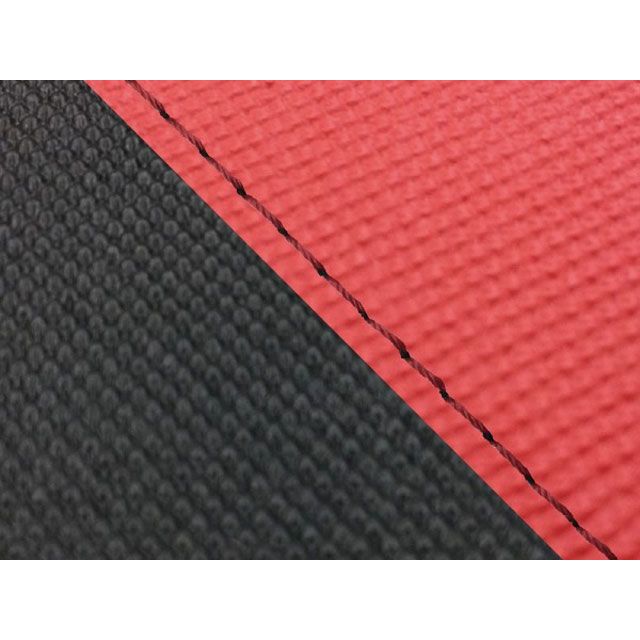Grondement ダンク（AF74） 国産シートカバー 張替 スベラーヌレッド＆スベラーヌブラック 仕様 赤ステッチ GH5561HC4446S40 グロンドマン シート関連パーツ ダンク