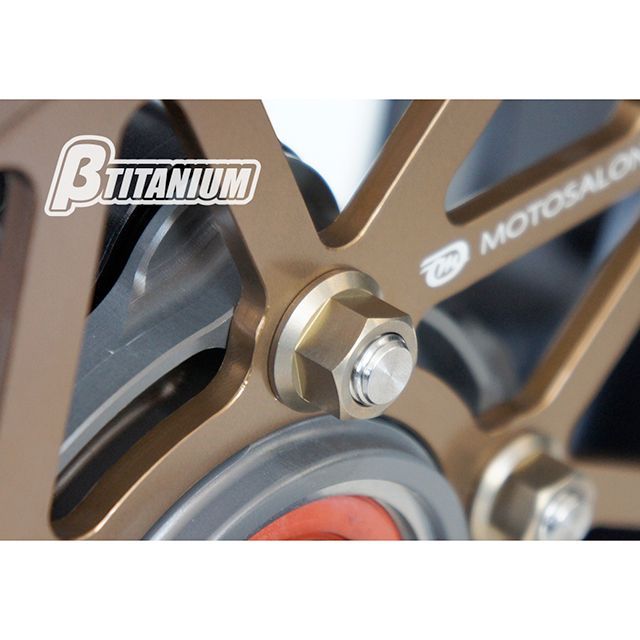正規品／ベータチタニウム S1000RR リアアクスルシャフトキット 仕様