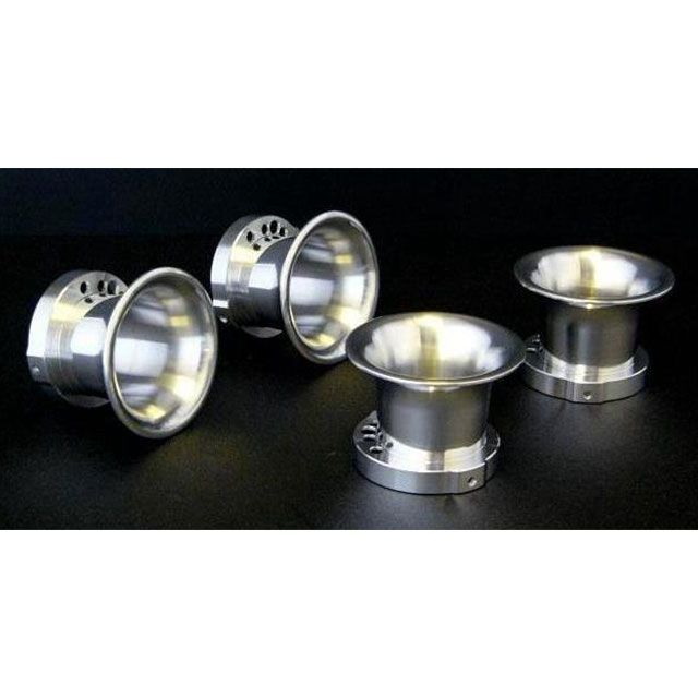 KEINZ CRパワーファンネルS45mm4個セット CRS45HP4 ケインズ キャブレター関連パーツ CR26～33キャブレター用