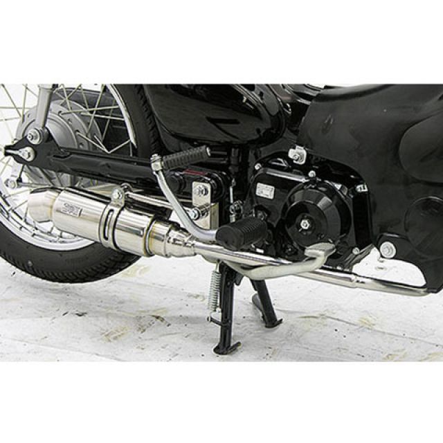 WirusWin カブ50（JBH-AA01）用 ロイヤルマフラー スポーツタイプ ウイルズウィン マフラー本体 カブ50