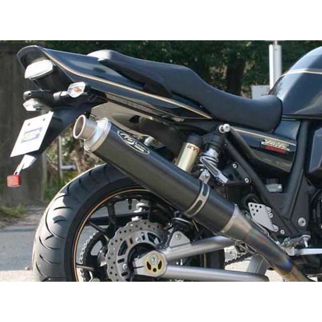 NOJIMA FASARM S チタン フルエキゾースト 4-1SC サイレンサー チタン NTX618VTI-CLK ノジマ マフラー本体 ZRX1200 DAEG|パークアップ 店