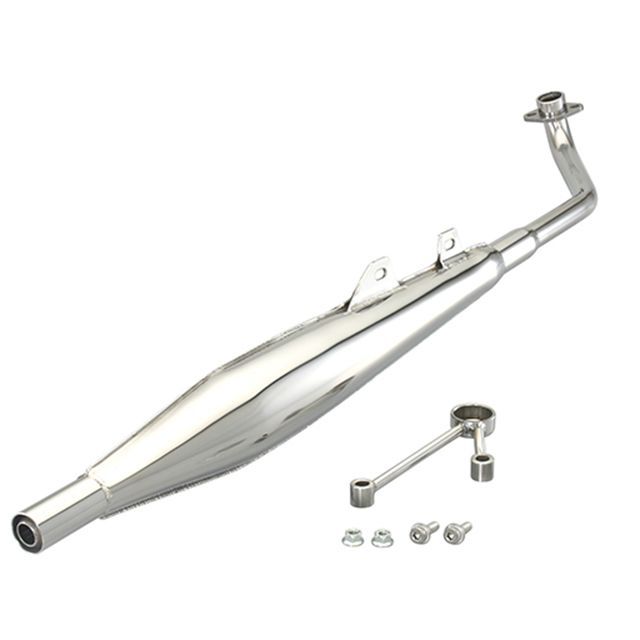 KITACO クラシックダウンマフラー 543-1439500 キタコ マフラー本体 スーパーカブ110 スーパーカブ 110 プロ