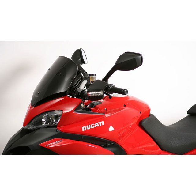 MRA スクリーン スポーツ（ブラック） MP815K エムアールエー スクリーン関連パーツ MULTISTRADA1200/S｜パークアップ 店