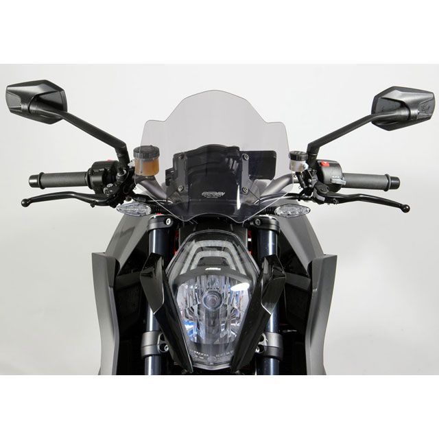 MRA スクリーン レーシング（ブラック） MR853K エムアールエー スクリーン関連パーツ 1290 SUPER DUKE R｜パークアップ 店