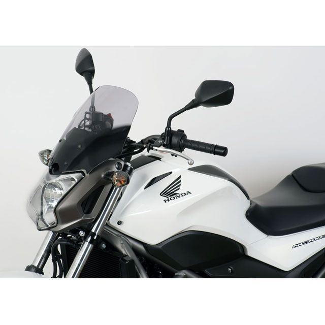 MRA スクリーン ツーリング（ブラック） MT067K エムアールエー スクリーン関連パーツ NC700S/750S｜パークアップ 店 13,980円