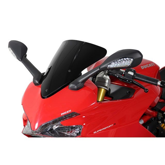 MRA スクリーン オリジナル(ブラック) MO826K エムアールエー スクリーン関連パーツ SUPER SPORT SUPER SPORT S|パークアップ 店