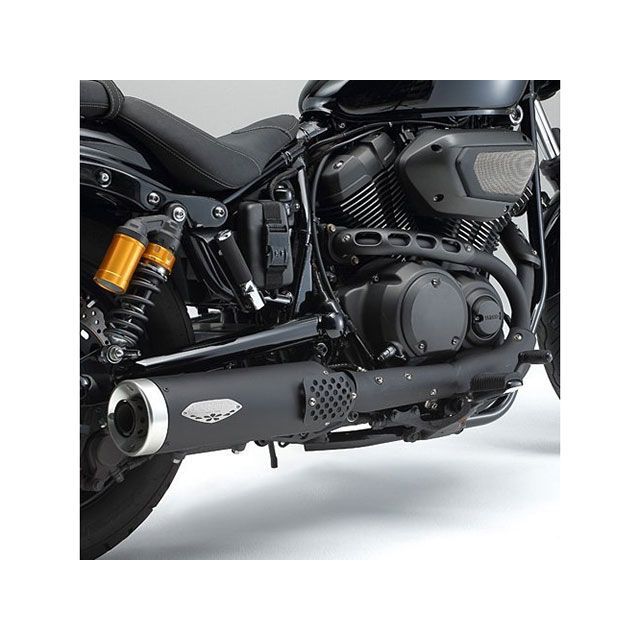 YAMAHA BOLT Cスペック PRUNUS スリップオンマフラー（車検対応 PRUNUS スリップオンマフラー BOLT-Cスペック | ヤマハ発動機