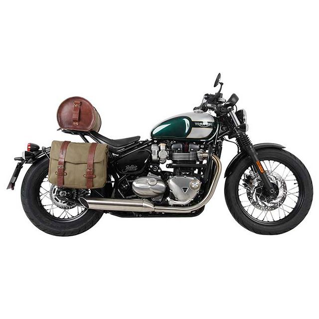 ヘプコ&ベッカー ボンネビルボバー リアキャリア(ブラック) HEPCO&BECKER バイク用品 | maxwellcenter.com