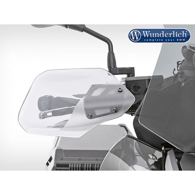 Wunderlich ハンドガード「クリアプロテクト」 カラー クリアー W27520-601 ワンダーリッヒ ハンドル周辺パーツ G310GS G310R