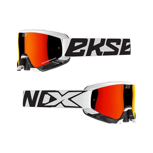 EKS Brand GOX クロスフェード ブラック・ホワイト EKS Brand：イーケーエスブランドゴーグル 067-10270 イクスブランド ゴーグル本体 6,315円