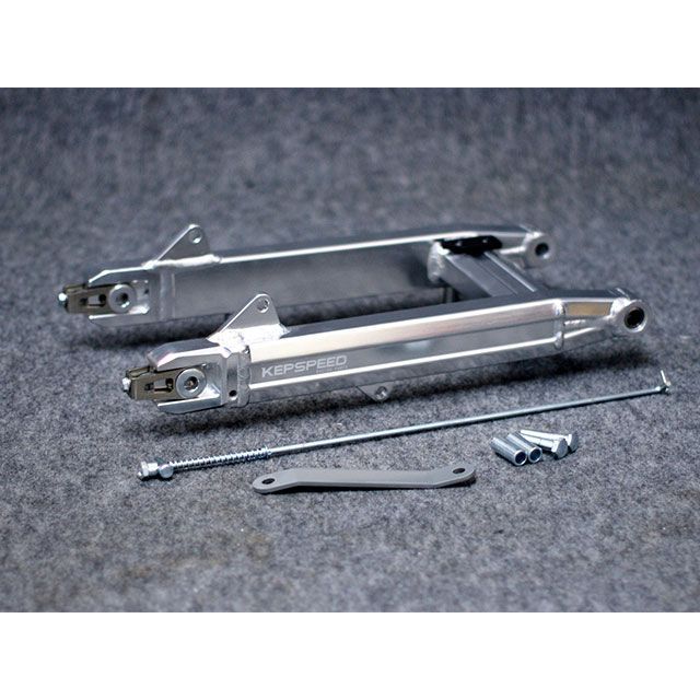 KEPSPEED カブ用 アルミスイングアーム GF＋5cm cub-00011-05 ケップスピード スイングアーム カブ｜パークアップ 店 18,073円