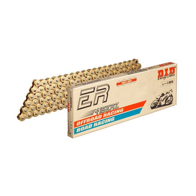 DID レース専用チェーン 415ERZ G＆G カシメジョイントタイプ リンク数 138L ディーアイディー チェーン関連パーツ