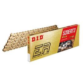 DID レース専用チェーン 520ERT3 G＆G カシメジョイントタイプ リンク数 114L ディーアイディー チェーン関連パーツ 汎用