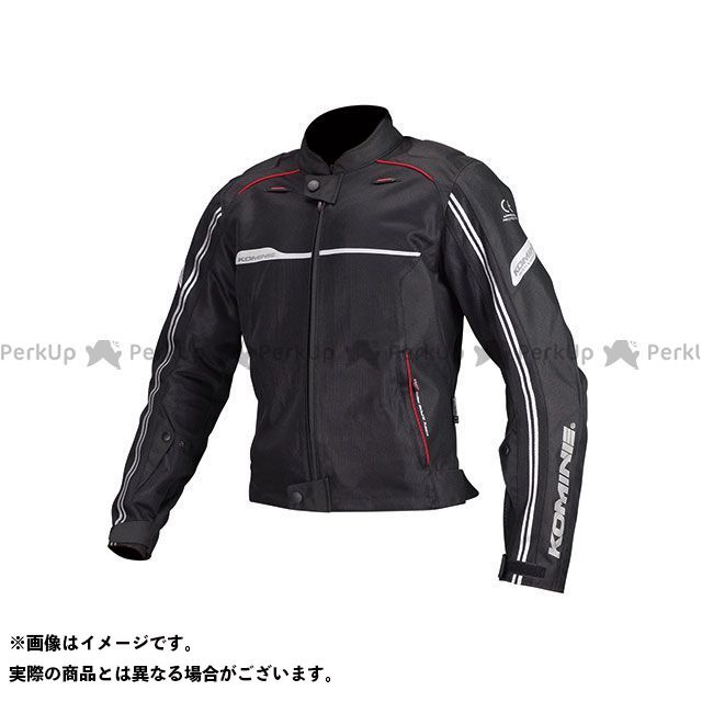 無料雑誌付き コミネ Jk 126 エアストリームメッシュジャケット ブラック サイズ 2xl Komine Christine Coppin Com