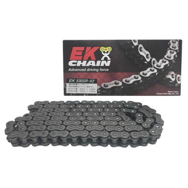 EKチェーン QXリングチェーン 530SR-X2 MLJ カラー スチール リンク数 114L JAN_4571291810273 メーカー在庫あり 江沼チェーン チェーン関連パーツ 汎用
