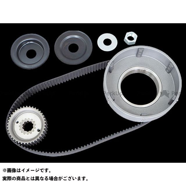 Belt Drives Limited 8mm 1-1/2inベルトキット 55-64yキック ・019887 メーカー在庫あり ベルトドライブリミテッド 駆動ベルト 4速ビッグツイン