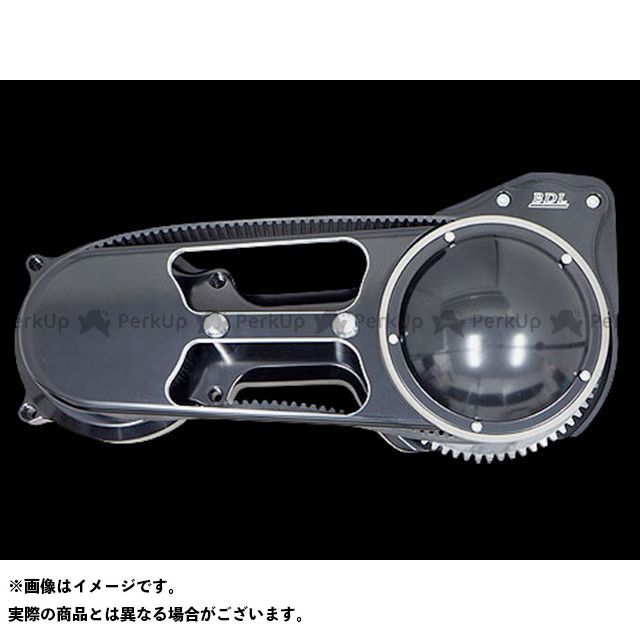 Belt Drives Limited 2inオープンベルトキット 90-06yソフテイル カラー ブラック ・019912 ベルトドライブリミテッド 駆動ベルト ソフテイルモデル