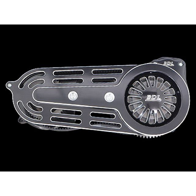 Belt Drives Limited 2inオープンベルトキット4カバー付き 90-06yソフテイル カラー ブラック ・019914 ベルトドライブリミテッド 駆動ベルト ソフテイルモデル