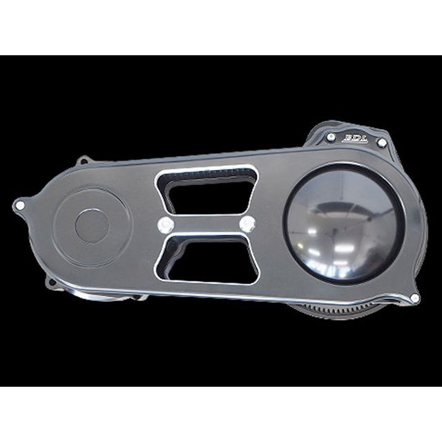 Belt Drives Limited 2inオープンベルトキットガード付き 07-17yソフテイル カラー ブラック ・019916 ベルトドライブリミテッド 駆動ベルト ソフテイルモデル ダイナモデル