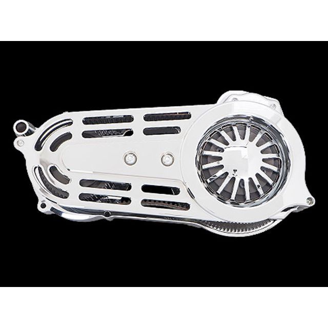 Belt Drives Limited 2inオープンベルトキット 4カバー付き 07-16yツアラー カラー クローム ・019928 ベルトドライブリミテッド 駆動ベルト FLHR FLHT・FLTR・FLHX