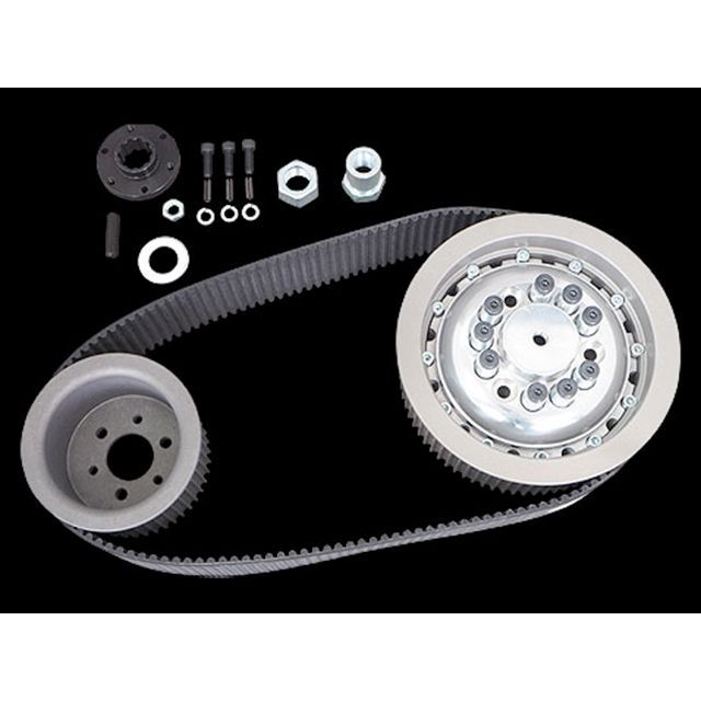 Belt Drives Limited 3inオープンベルトキット クラッチ付き 55-E84y ・019939 ベルトドライブリミテッド 駆動ベルト ビッグツイン