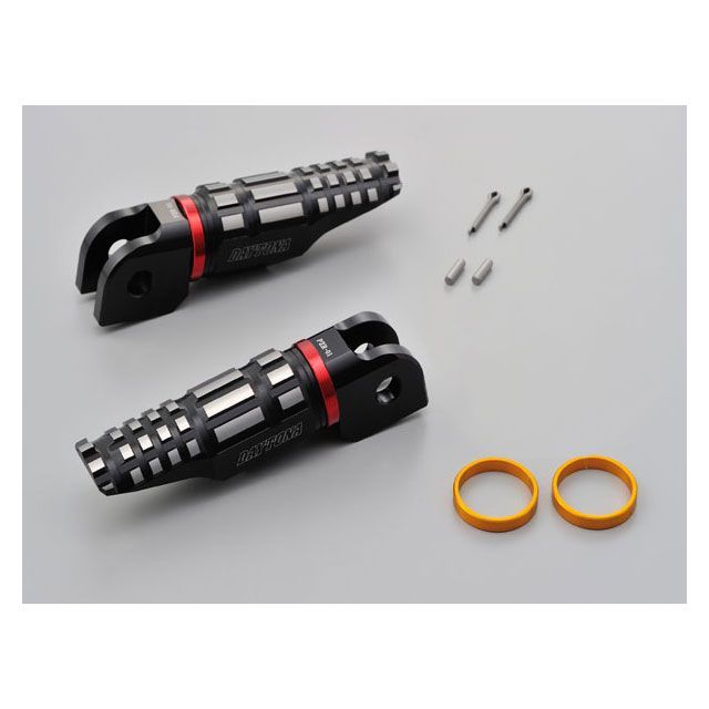 DAYTONA PREMIUM ZONE ライダー側ステップセット（PZR-01） HONDA/SUZUKI 96557 メーカー在庫あり デイトナ ステップ