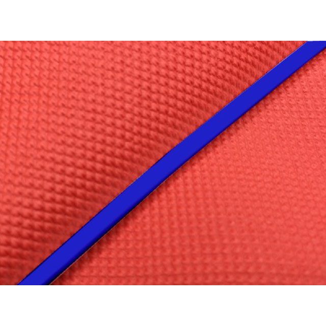 Grondement ハンターカブ（CT110） 国産シートカバー 張替 スベラーヌレッド 仕様 青パイピング GH5571C440P50 グロンドマン シート関連パーツ ハンターカブ