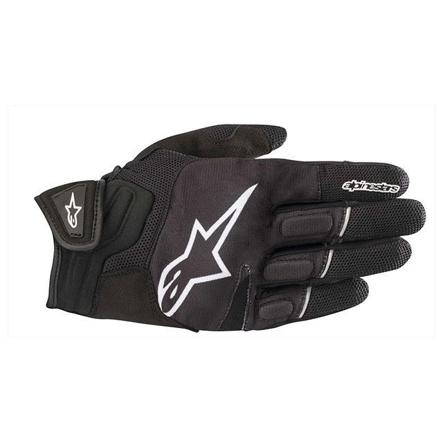 Alpinestars アトム グローブ（ブラック/ホワイト） サイズ M アルパインスターズ ライディンググローブ｜パークアップ 店