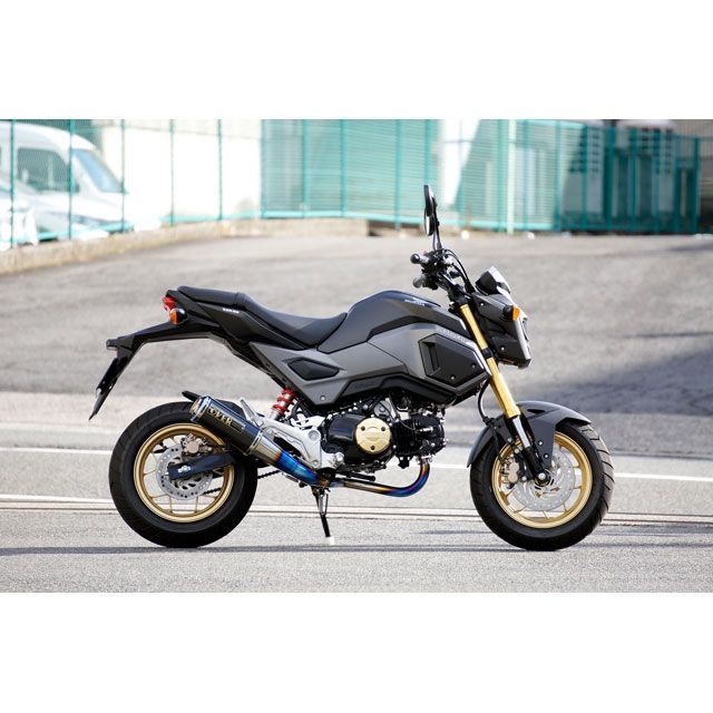 楽天市場】GROM（グロム）2BJ-JC92 GP-PERFORMANCE XL フルチタン