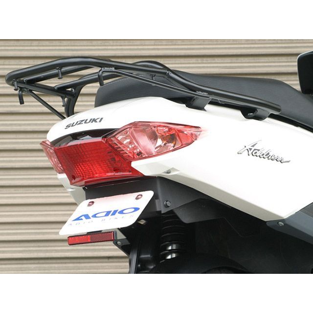 ADIO フェンダーレス（ブラック） BK41309 アディオ フェンダー アドレス125