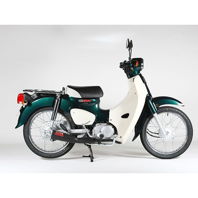 のに 楽天市場】モリワキ MEGAPHONE フルエキゾースト（ブラック） SUPER