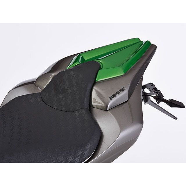 BODY STYLE シートカバー KAWASAKI Z1000 2014 グレー/グリーン bds_6518526 ボディースタイル カウル・エアロ Z1000