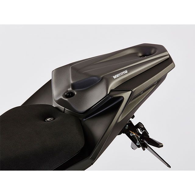 BODY STYLE シートカバー YAMAHA MT-125 2014-2018 未塗装 bds_6518537 ボディースタイル カウル・エアロ MT-125