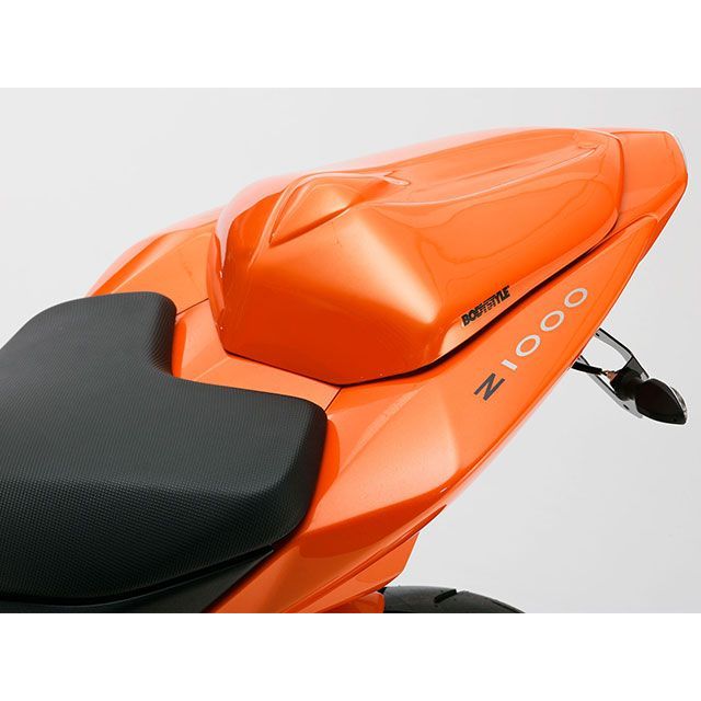 BODY STYLE シートカバー KAWASAKI Z1000 2007-2009 ブラック bds_6518795 ボディースタイル カウル・エアロ Z1000