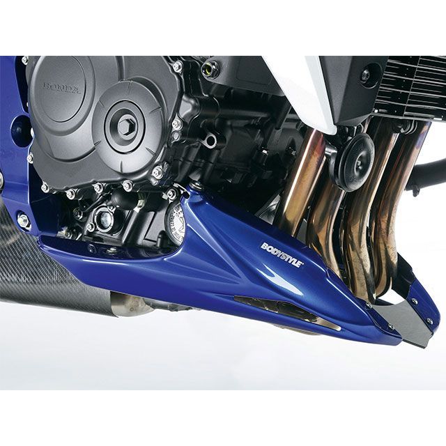 BODY STYLE ベリーパン HONDA CB1000R 2008-2011 ブラック bds_6529089 ボディースタイル カウル・エアロ CB1000R