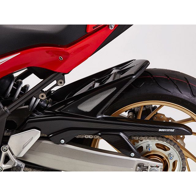 CB650R CBR650R カーボン製リアフェンダー(ロング) P&A International リアエクステンドフェンダー HONDA CB650R