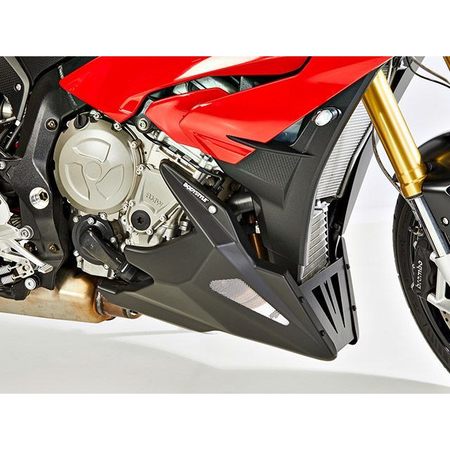 BODY STYLE ベリーパン BMW S 1000 R 2014-2016 / S 1000 XR 2015-2016 マットブラック bds_6533100 ボディースタイル カウル・エアロ S 1000 R S 1000 XR