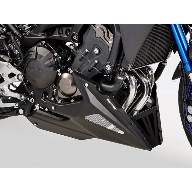BODY STYLE ベリーパン KAWASAKI Z800/e 2013-2016 マットブラック bds_6533120 ボディースタイル カウル・エアロ Z800e Z800