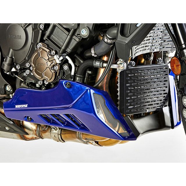 BODY STYLE ベリーパン YAMAHA MT-10 2016-2018 / MT-10 SP 2017-2018 未塗装 bds_6533205 ボディースタイル カウル・エアロ MT-10 SP MT-10